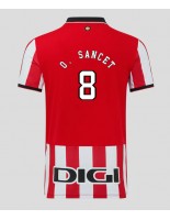 Moške Nogometnih dresov Athletic Bilbao Oihan Sancet #8 Domači 2025-26 Kratki rokavi Moške Nogometnih dresov Athletic Bilbao Oihan Sancet #8 Domači 2025-26 Kratki rokavi